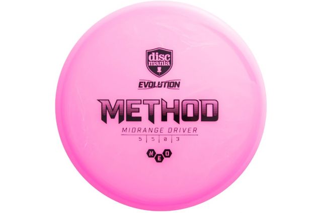 Dysk do disc golfu DISCMANIA NEO METHOD Evolution-P Dysk do disc golfu DISCMANIA NEO METHOD Evolution-P