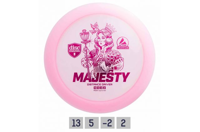 Dysk do disc golfu DISCMANIA MAJESTY Dysk do disc golfu DISCMANIA MAJESTY