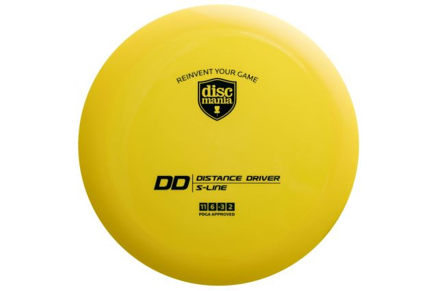 Diskgolfo diskas DISCMANIA S-LINE DD Diskgolfo diskas DISCMANIA S-LINE DD