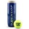 Padel tennis ball Dunlop FORT PADEL 3-pet FIP approved Padel tennis ball Dunlop FORT PADEL 3-pet FIP approved