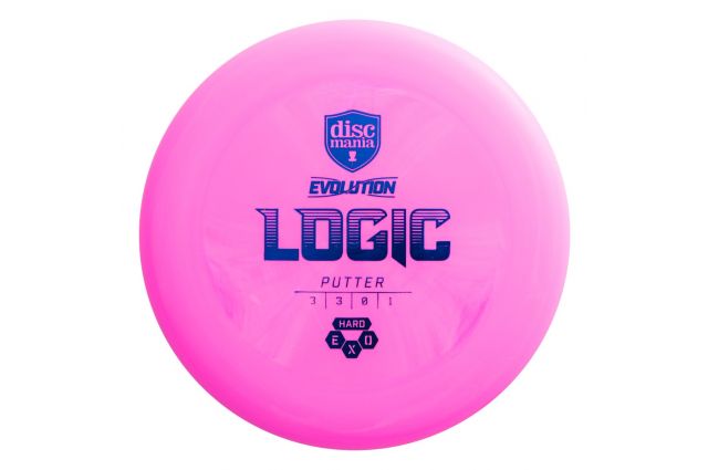 Dysk do disc golfu DISCMANIA HARD EXO LOGIC Evolution-P Dysk do disc golfu DISCMANIA HARD EXO LOGIC Evolution-P