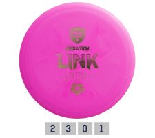 Dysk do disc golfu DISCMANIA HARD EXO LINK Evolution-P