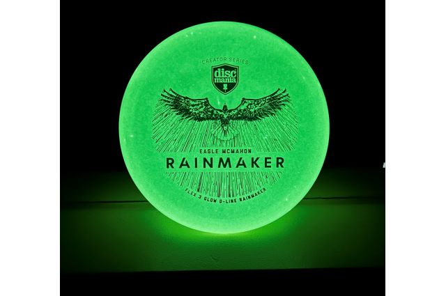 Dysk do disc golfu DISCMANIA D-LINE FLEX 3 Rainmaker Dysk do disc golfu DISCMANIA D-LINE FLEX 3 Rainmaker