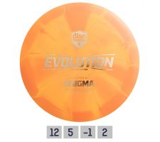 DYSK DO DISC GOLFU Distance Driver Lux Vapor ENIGMA Evolution 