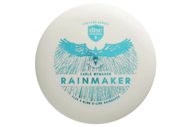 Dysk do disc golfu DISCMANIA D-LINE FLEX 3 Rainmaker Dysk do disc golfu DISCMANIA D-LINE FLEX 3 Rainmaker