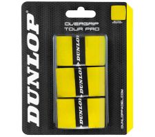 Padel bat overgrip DUNLOP TOUR PRO 3pcs. yellow