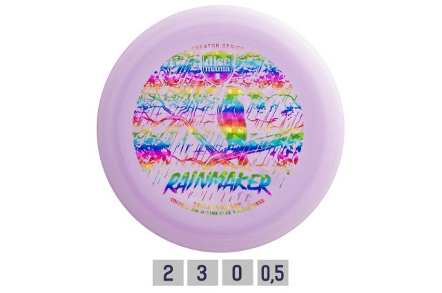 Dysk do disc golfu DISCMANIA D-LINE FLEX 3 Rainmaker Eagle Mcmahon Dysk do disc golfu DISCMANIA D-LINE FLEX 3 Rainmaker Eagle Mcmahon