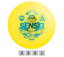 Dysk do disc golfu DISCMANIA SENSEI