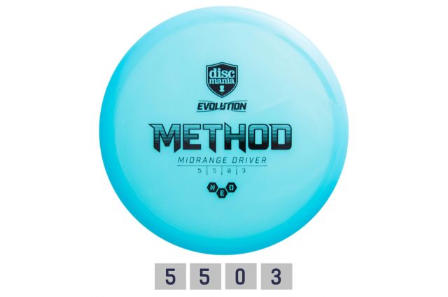 Dysk do disc golfu DISCMANIA NEO METHOD Evolution-L Dysk do disc golfu DISCMANIA NEO METHOD Evolution-L