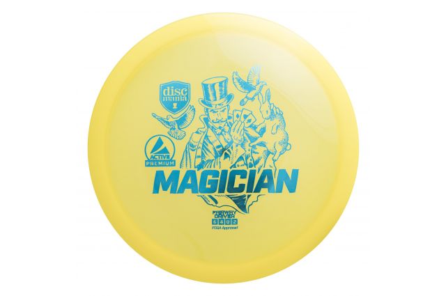 DYSK DO DISC GOLFU Fairway Driver MAGICIAN Active Premium DYSK DO DISC GOLFU Fairway Driver MAGICIAN Active Premium