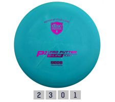 DYSK DO DISC GOLFU Putter D-LINE P2 FLEX 1