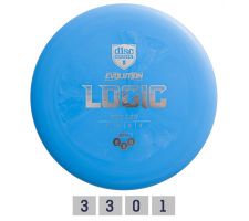 Dysk do disc golfu DISCMANIA SOFT EXO LOGIC Evolution