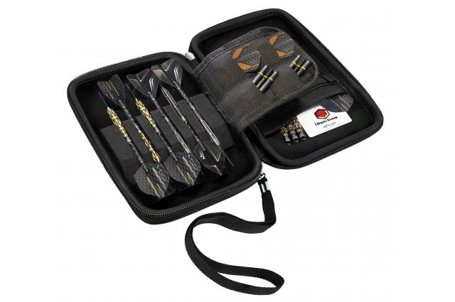 Pokrowiec na darta HARROWS Carbon ST Pro 6 Darts dėklas HARROWS Carbon ST Pro 6