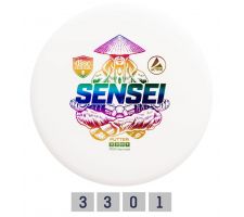 Dysk do disc golfu DISCMANIA SENSEI