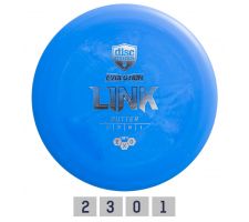 Dysk do disc golfu DISCMANIA SOFT EXO LINK