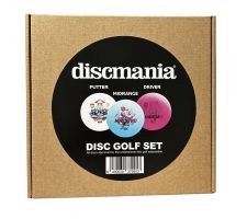 Zestaw dysków do disc golfu DISCMANIA 3 Soft DisckSet