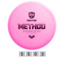 Dysk do disc golfu DISCMANIA NEO METHOD Evolution-P