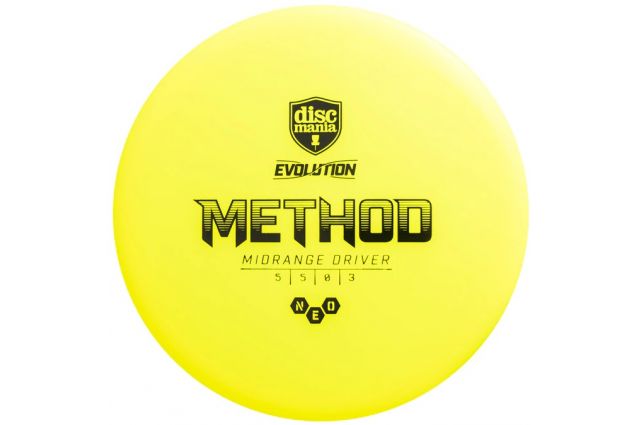 Dysk do disc golfu DISCMANIA NEO METHOD Evolution-Y Dysk do disc golfu DISCMANIA NEO METHOD Evolution-Y