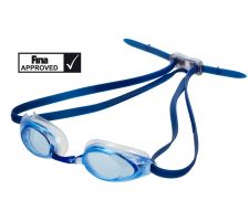 Okulary pływackie AQUAFEEL GLIDE, Plaukimo akiniai AQUAFEEL GLIDE 4117 54 blue