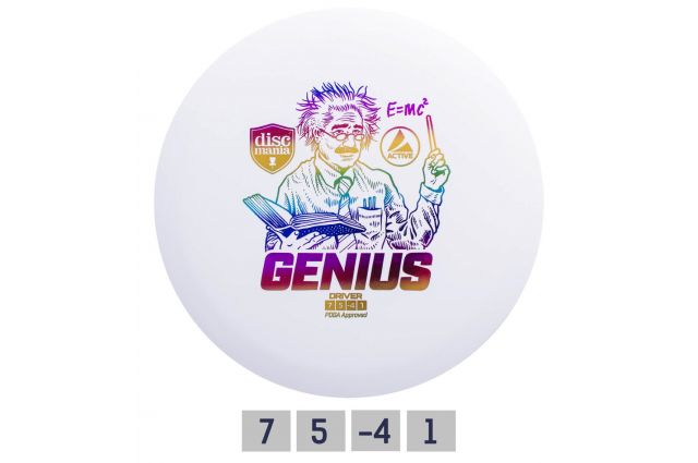 Dysk do disc golfu DISCMANIA GENIUS Dysk do disc golfu DISCMANIA GENIUS