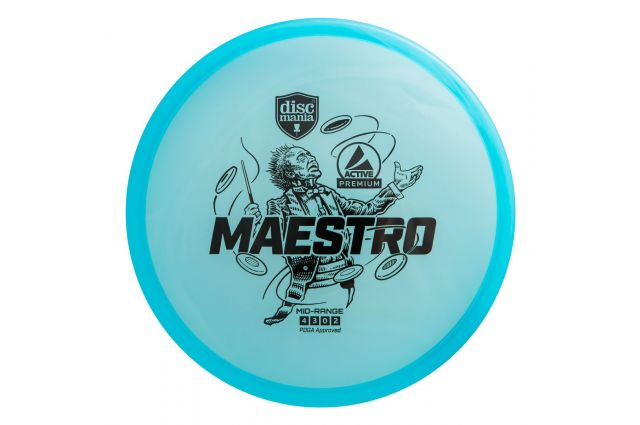 Dysk do disc golfu DISCMANIA MAESTRO Dysk do disc golfu DISCMANIA MAESTRO