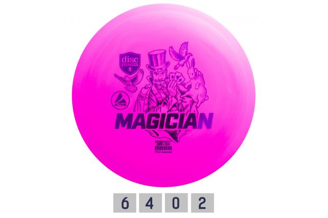 Dysk do disc golfu DISCMANIA MAGICIAN Dysk do disc golfu DISCMANIA MAGICIAN