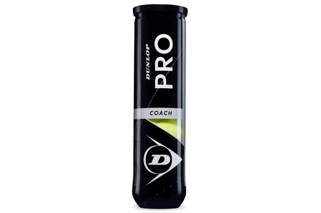 Tennis balls DUNLOP PRO COACH 4-tube ITF Tennis balls DUNLOP PRO COACH 4-tube ITF