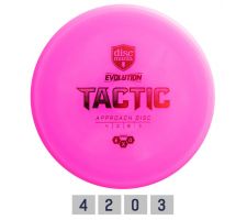 Diskgolfo diskas DISCMANIA HARD EXO TACTIC Evolution