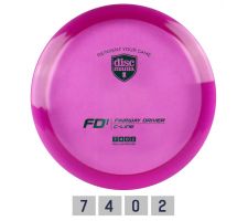 DYSK DO DISC GOLFU Fairway Driver C-LINE FD1 