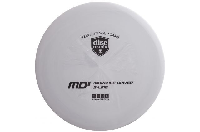 DYSK DO DISC GOLFU Midrange Driver S-LINE MD5 DYSK DO DISC GOLFU Midrange Driver S-LINE MD5