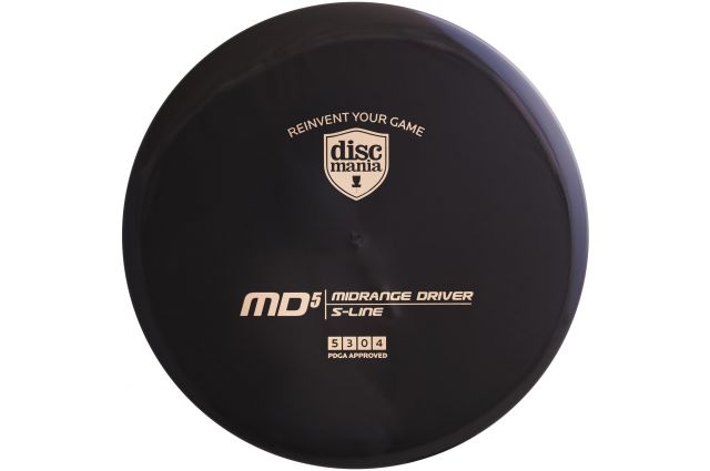 DYSK DO DISC GOLFU Midrange Driver S-LINE MD5 DYSK DO DISC GOLFU Midrange Driver S-LINE MD5