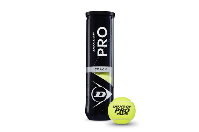 Tennis balls DUNLOP PRO COACH 4-tube ITF Tennis balls DUNLOP PRO COACH 4-tube ITF