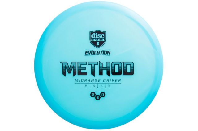 Dysk do disc golfu DISCMANIA NEO METHOD Evolution-L Dysk do disc golfu DISCMANIA NEO METHOD Evolution-L