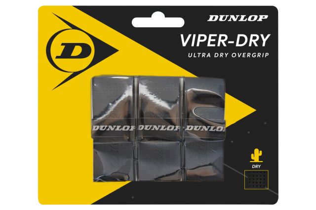 OWIJKA TENISOWA DUNLOP VIPERDRY OWIJKA TENISOWA DUNLOP VIPERDRY