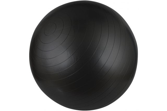 PIŁKA GIMNASTYCZNA AVENTO 42OB-BLK 65 CM PIŁKA GIMNASTYCZNA AVENTO 42OB-BLK 65 CM