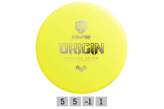 Dysk do disc golfu DISCMANIA NEO ORIGIN Dysk do disc golfu DISCMANIA NEO ORIGIN