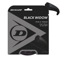 Naciągi tenisowe DUNLOP Black Widow 1.26mm