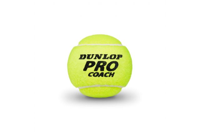 Tennis balls DUNLOP PRO COACH 4-tube ITF Tennis balls DUNLOP PRO COACH 4-tube ITF