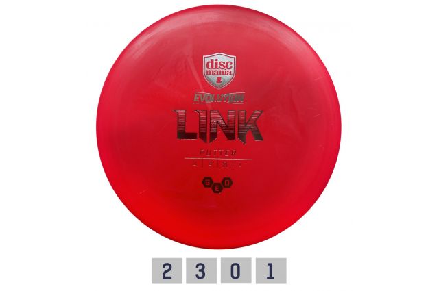 DYSK DO DISC GOLFU Putter GEO LINK Evolution DYSK DO DISC GOLFU Putter GEO LINK Evolution