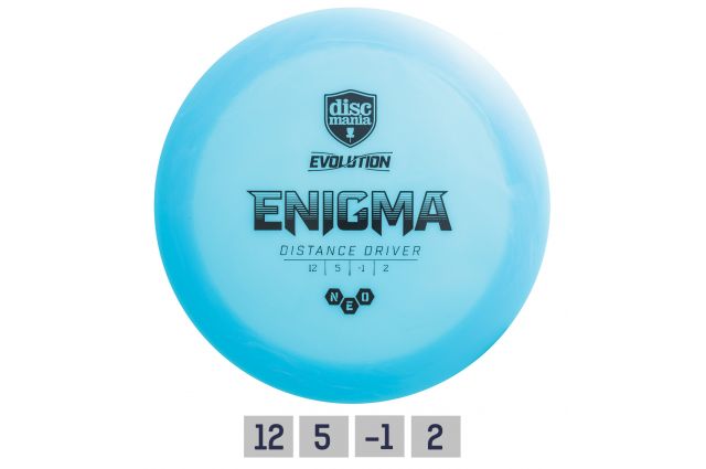 Dysk do disc golfu DISCMANIA NEO ENIGMA Dysk do disc golfu DISCMANIA NEO ENIGMA