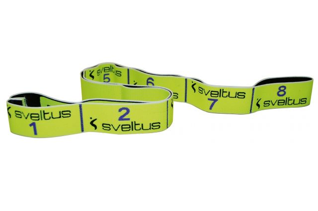 Taśma do ćwiczeń SVELTUS ELASTIBAND 10 kg Taśma do ćwiczeń SVELTUS ELASTIBAND 10 kg