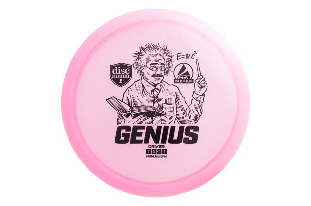 Dysk do disc golfu DISCMANIA GENIUS Dysk do disc golfu DISCMANIA GENIUS