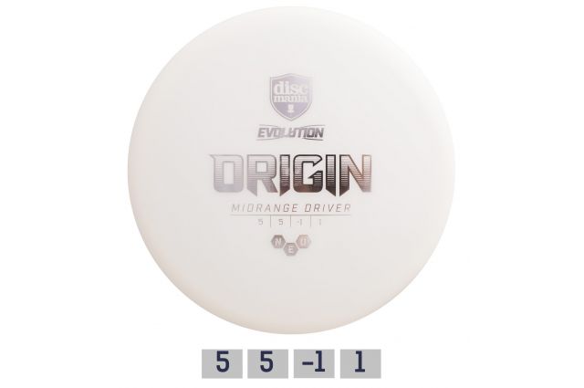 DYSK DO DISC GOLFU Midrange Driver NEO ORIGIN DYSK DO DISC GOLFU Midrange Driver NEO ORIGIN