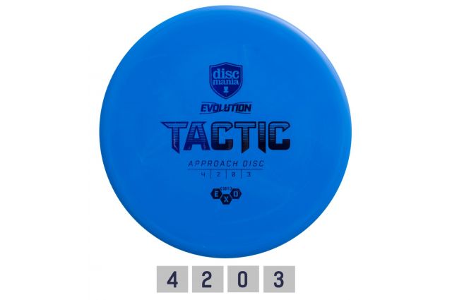 Dysk do disc golfu DISCMANIA SOFT EXO TACTIC Dysk do disc golfu DISCMANIA SOFT EXO TACTIC