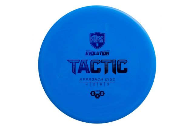 Dysk do disc golfu DISCMANIA SOFT EXO TACTIC Dysk do disc golfu DISCMANIA SOFT EXO TACTIC