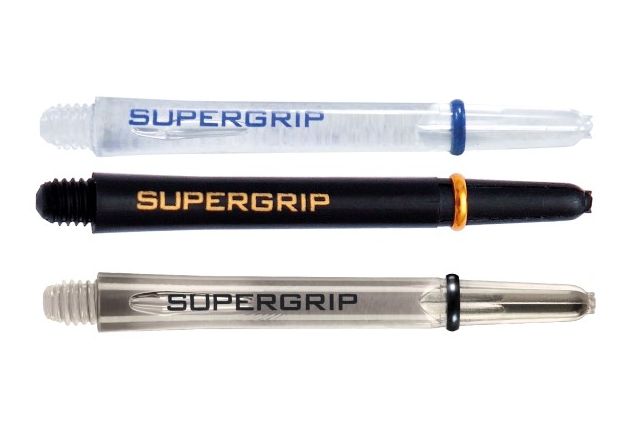 Darts koteliai HARROWS SUPERGRIP Short 33mm 3vnt Darts koteliai HARROWS SUPERGRIP Short 33mm 3vnt