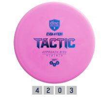 Dysk do disc golfu DISCMANIA SOFT EXO TACTIC