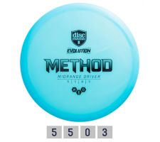 Dysk do disc golfu DISCMANIA NEO METHOD Evolution-L