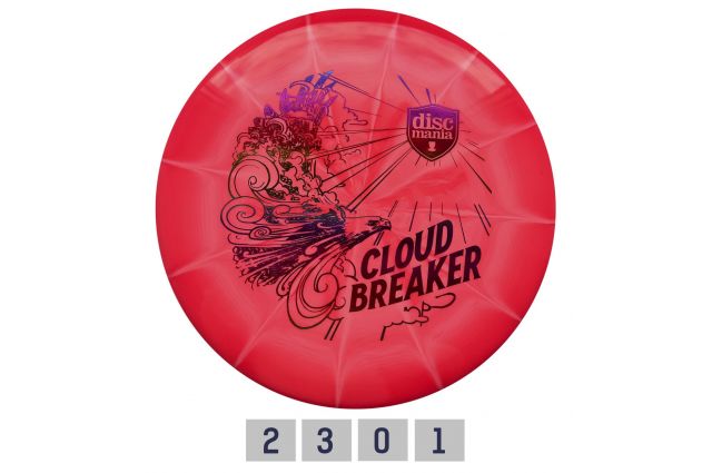 Dysk do disc golfu DISCMANIA LUX VAPOR Cloud Breaker April Jewels Dysk do disc golfu DISCMANIA LUX VAPOR Cloud Breaker April Jewels