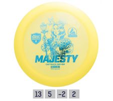 Dysk do disc golfu DISCMANIA MAJESTY-Y